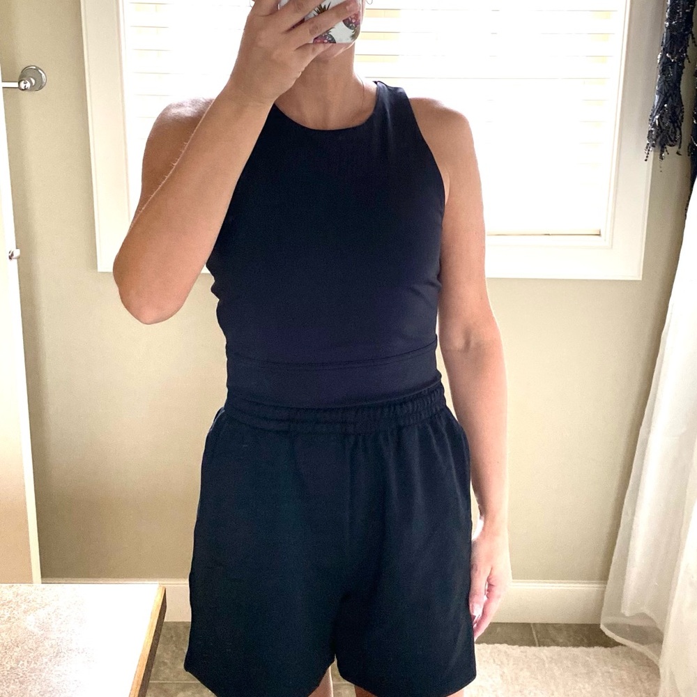 Banana Republic Cropped Tank Small